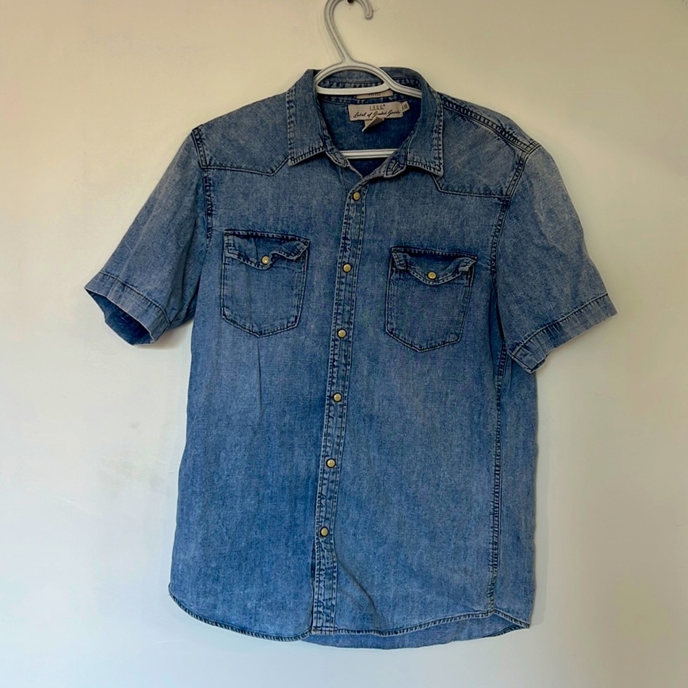 H&M denim shirt